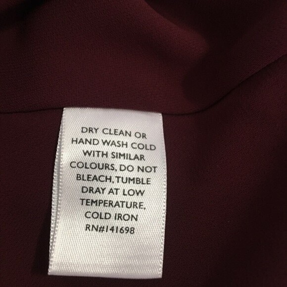 LINI Long Sleeve Ruffled Mini Dress - Picture 11 of 13